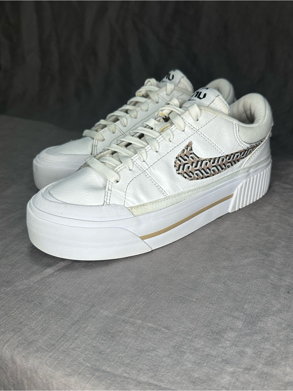Nike Court Legacy Lift United in Victory Shoes